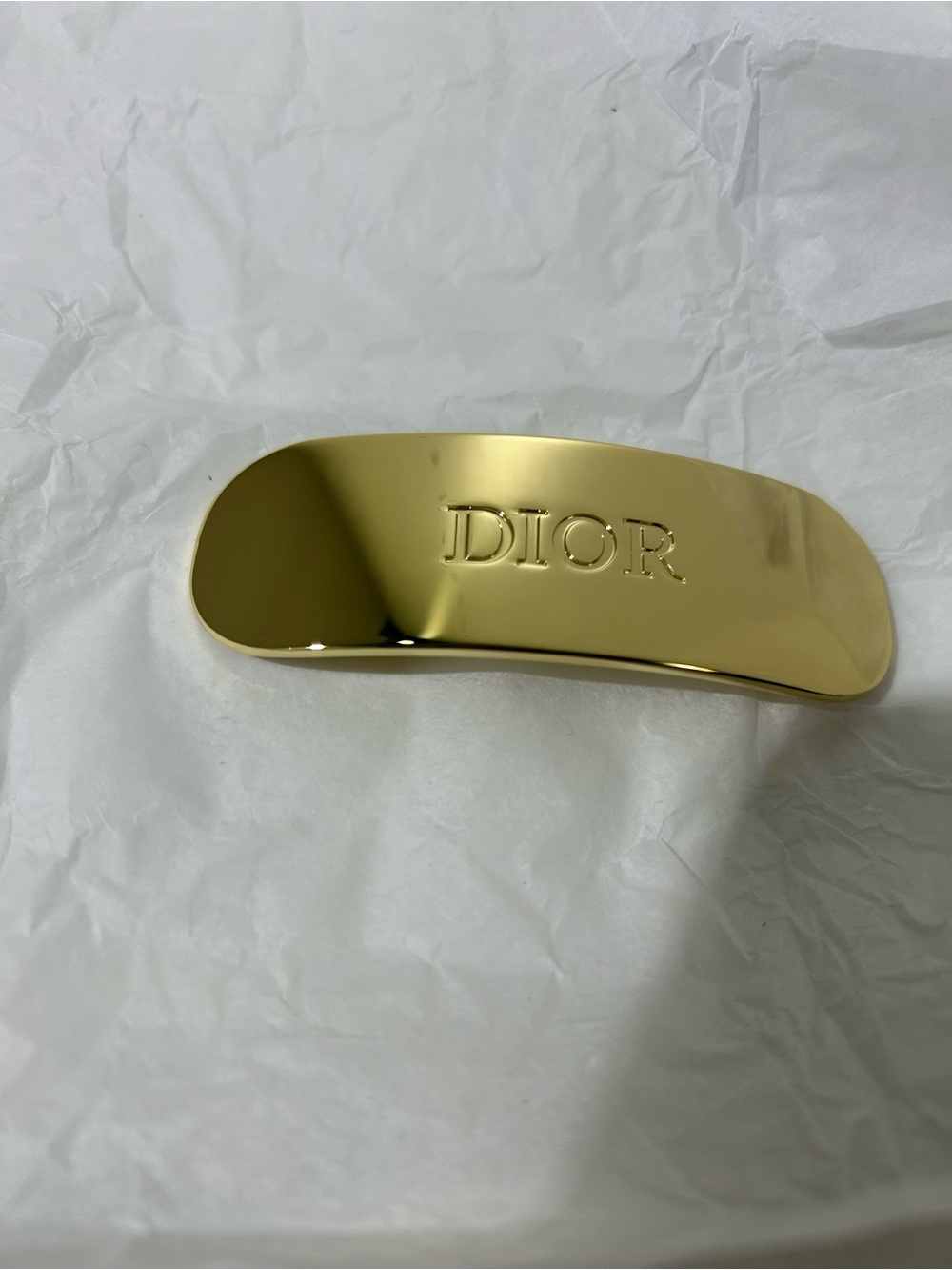 Dior beauty gift clip